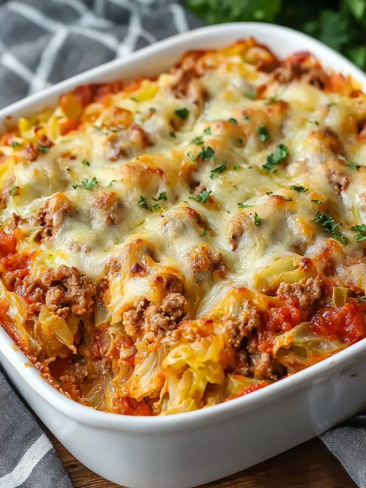 Cabbage Roll Casserole