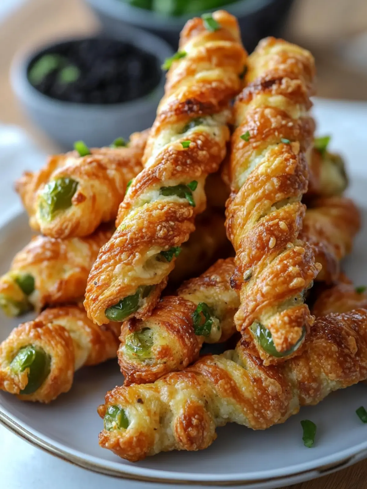 Delicious Jalapeno Popper Twists: A Spicy Snack You ll Love 2 Jalapeno Popper Twists