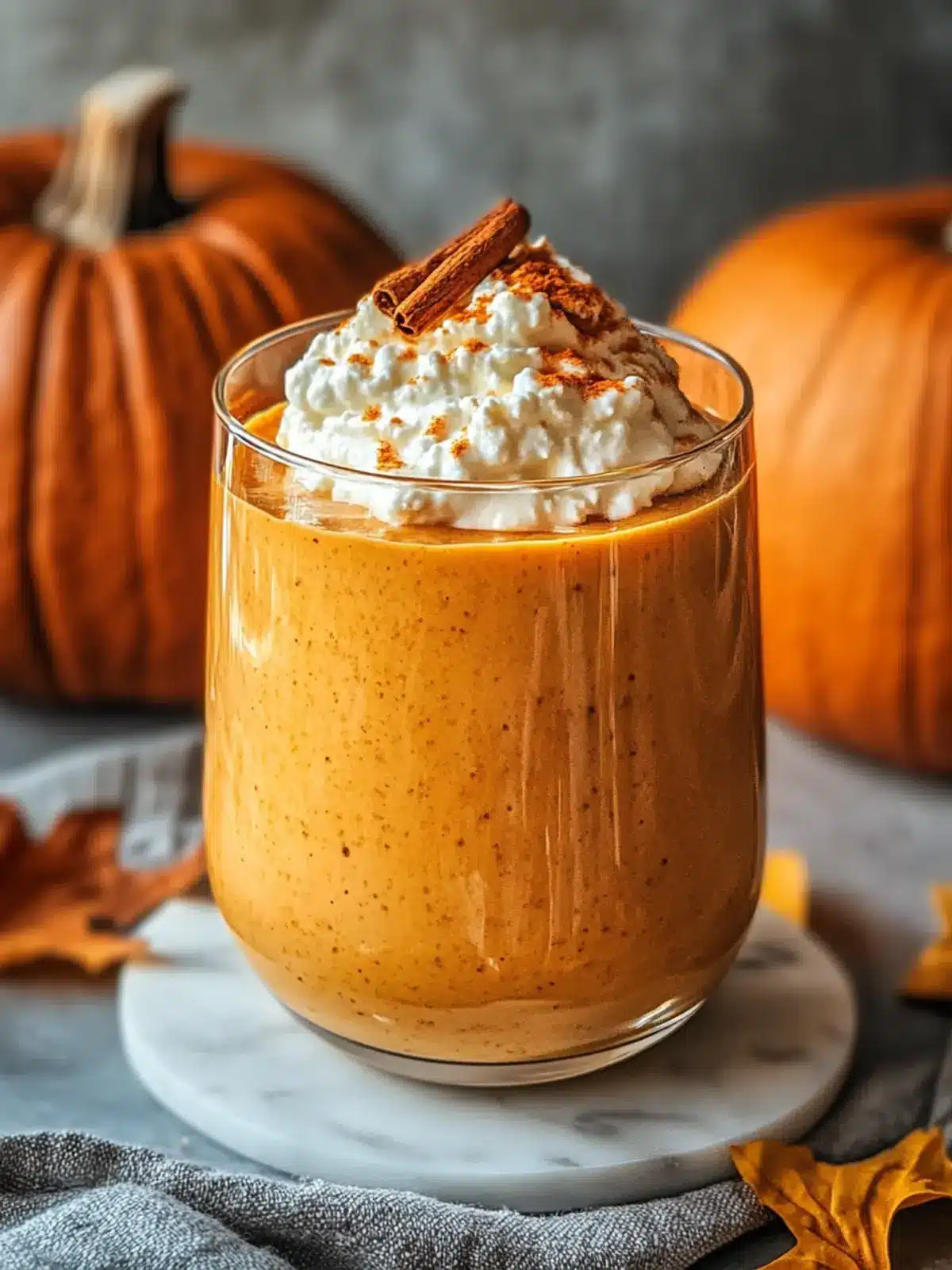 Pumpkin Whipped Cottage Cheese: Creamy Fall Bliss Ready in Minutes 4 Pumpkin Whipped Cottage Cheese