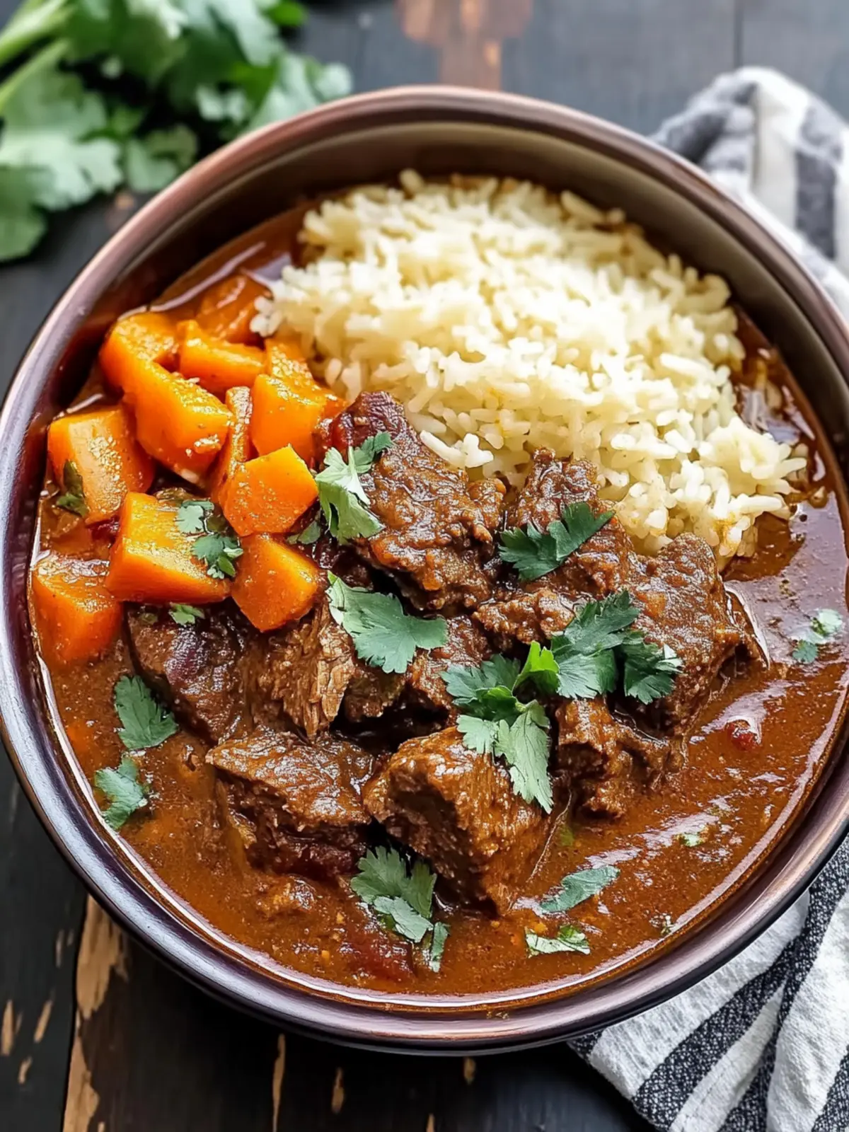 Chile Colorado Beef Stew