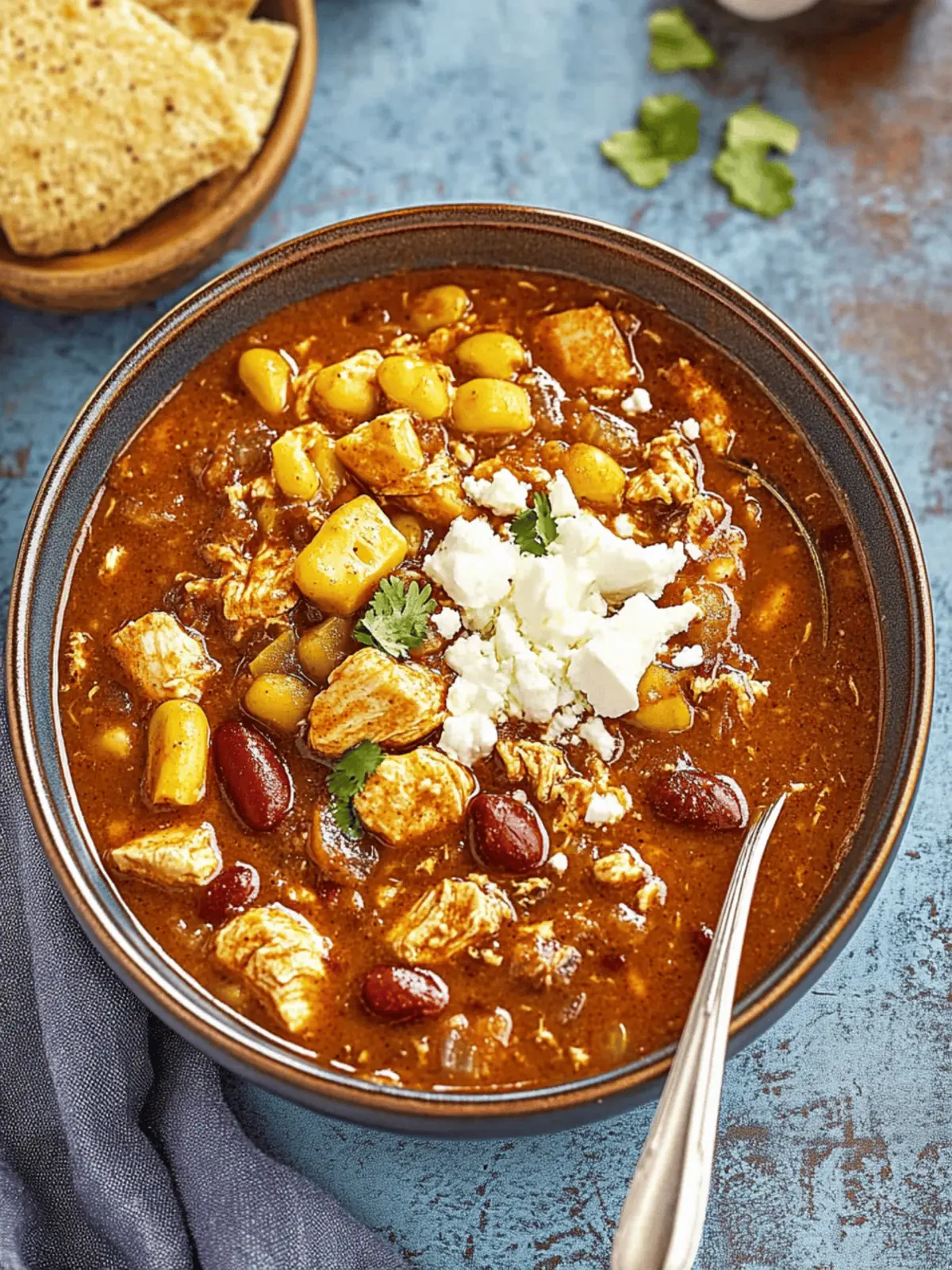 Spicy Buffalo Chicken Chili Recipe to Heat Up Your Dinner! 3 Buffalo Chicken Chili Recipe