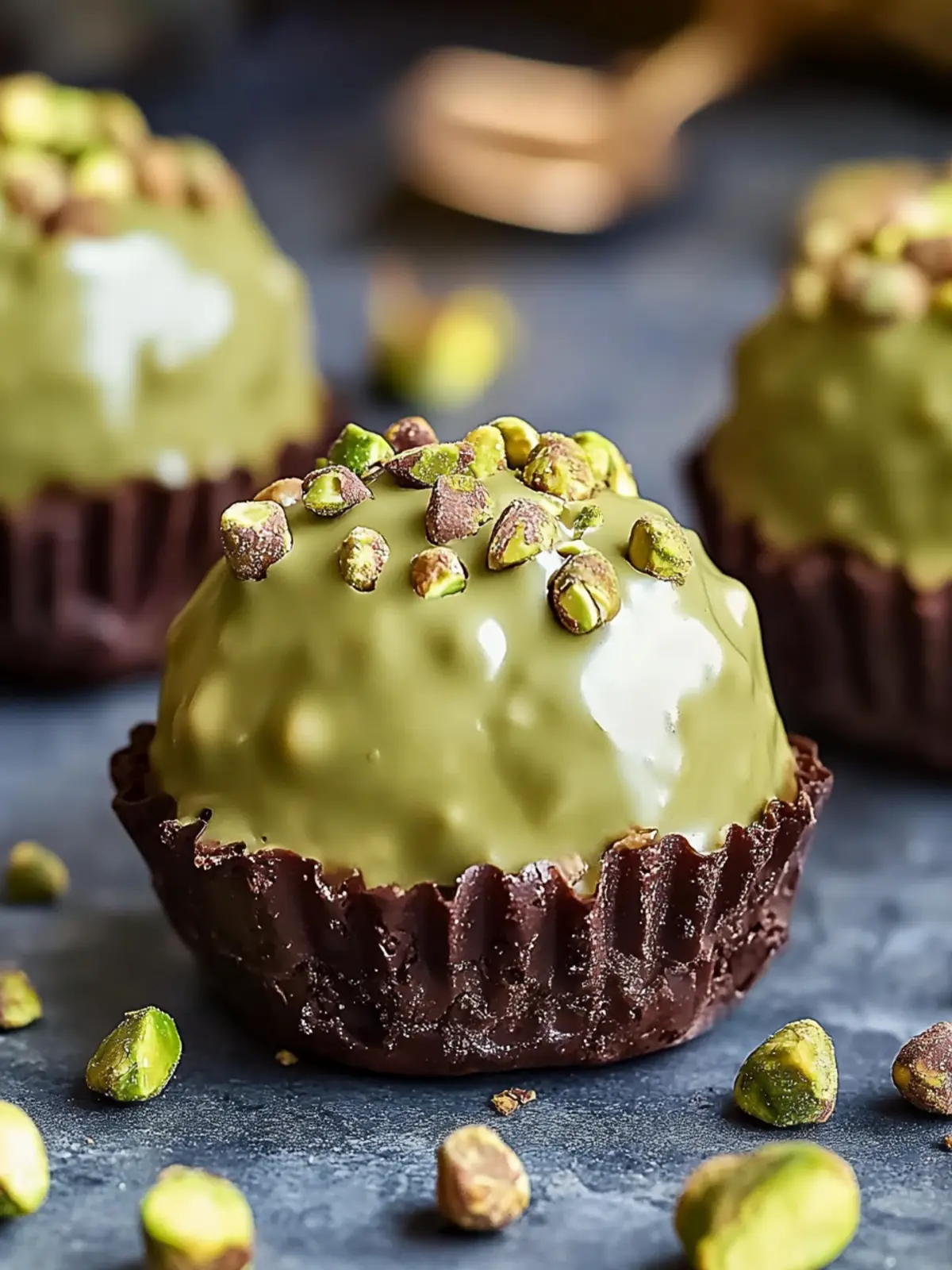 Pistachio Ferrero Rocher Brownies Recipe You ll Crave Forever 3 Pistachio Ferrero Rocher Brownies Recipe