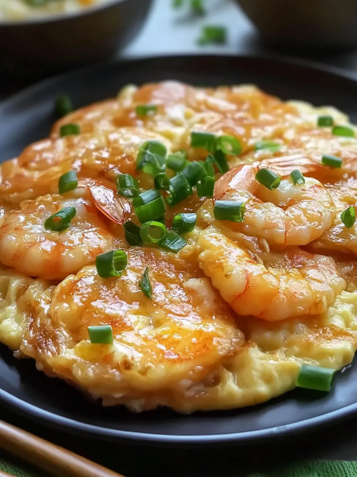 Shrimp Egg Foo Young