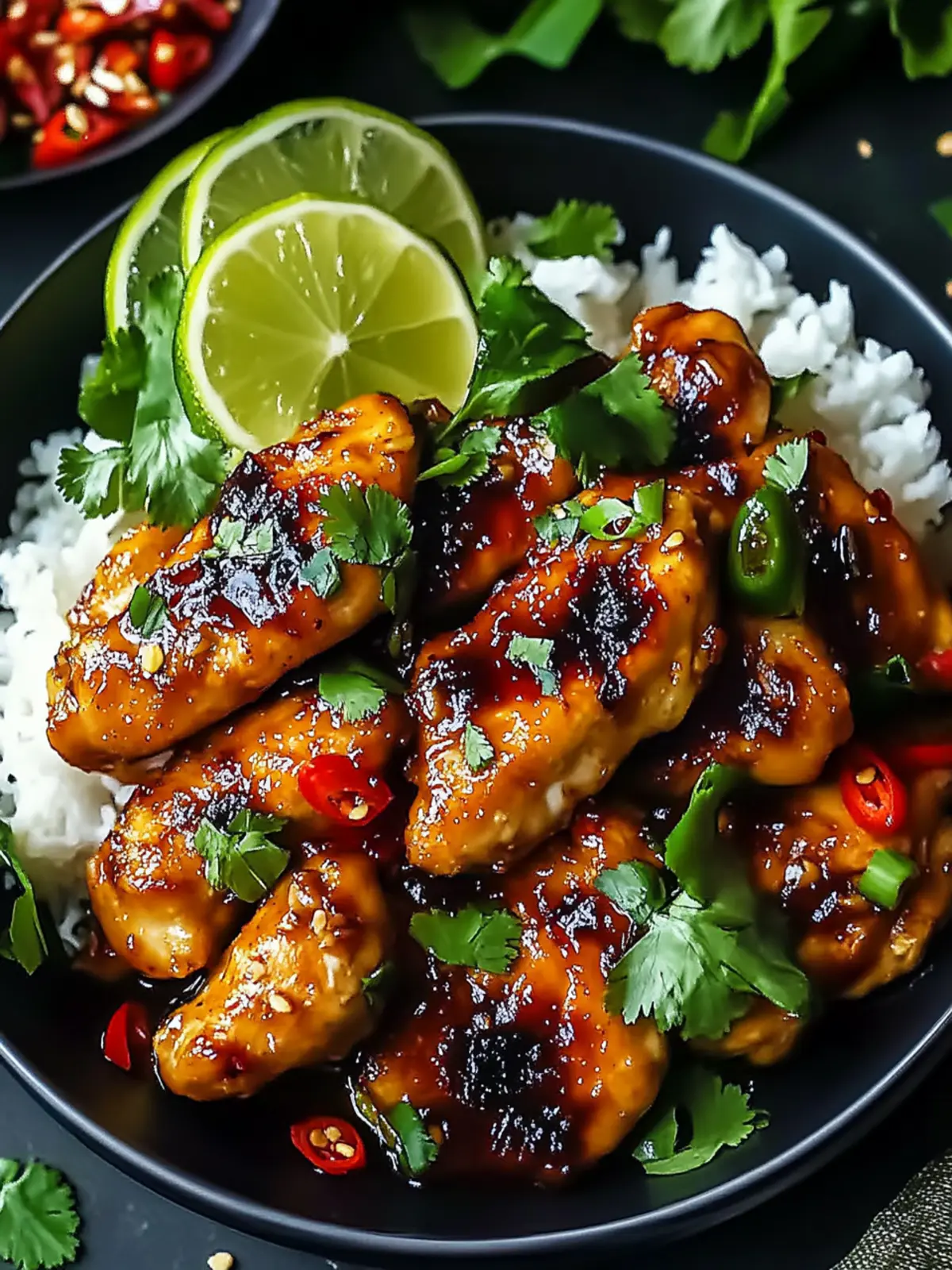 Sweet And Spicy Thai Chicken