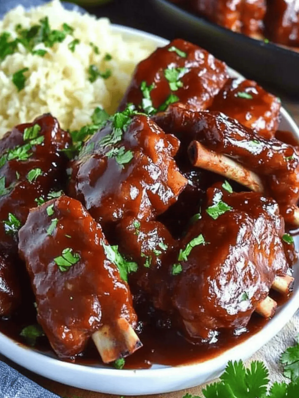 Asian BBQ Spare Ribs