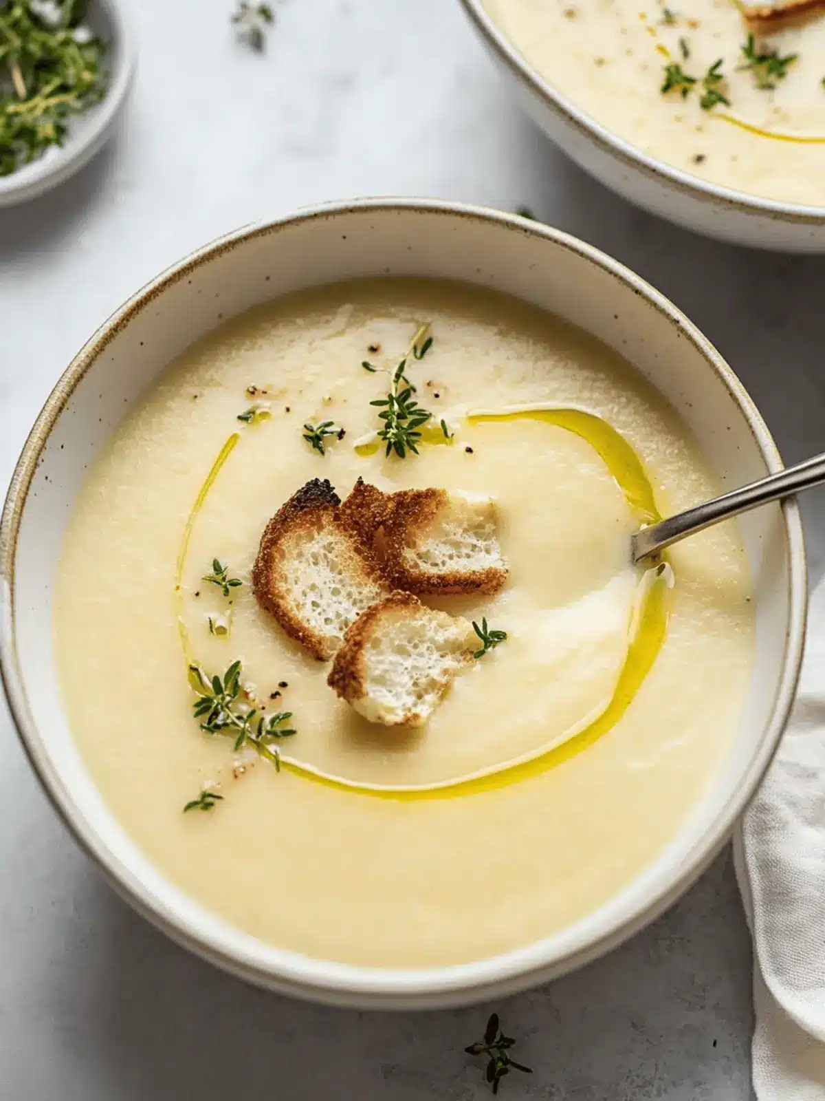 Creamy Cauliflower Soup