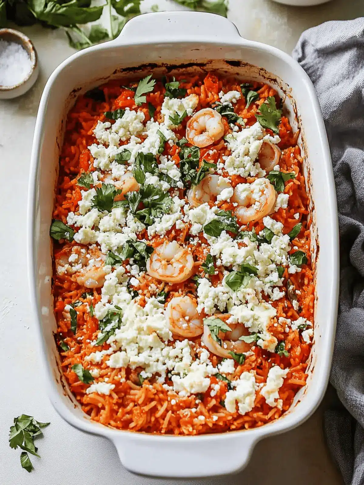 Shrimp Rice Casserole With Veggies