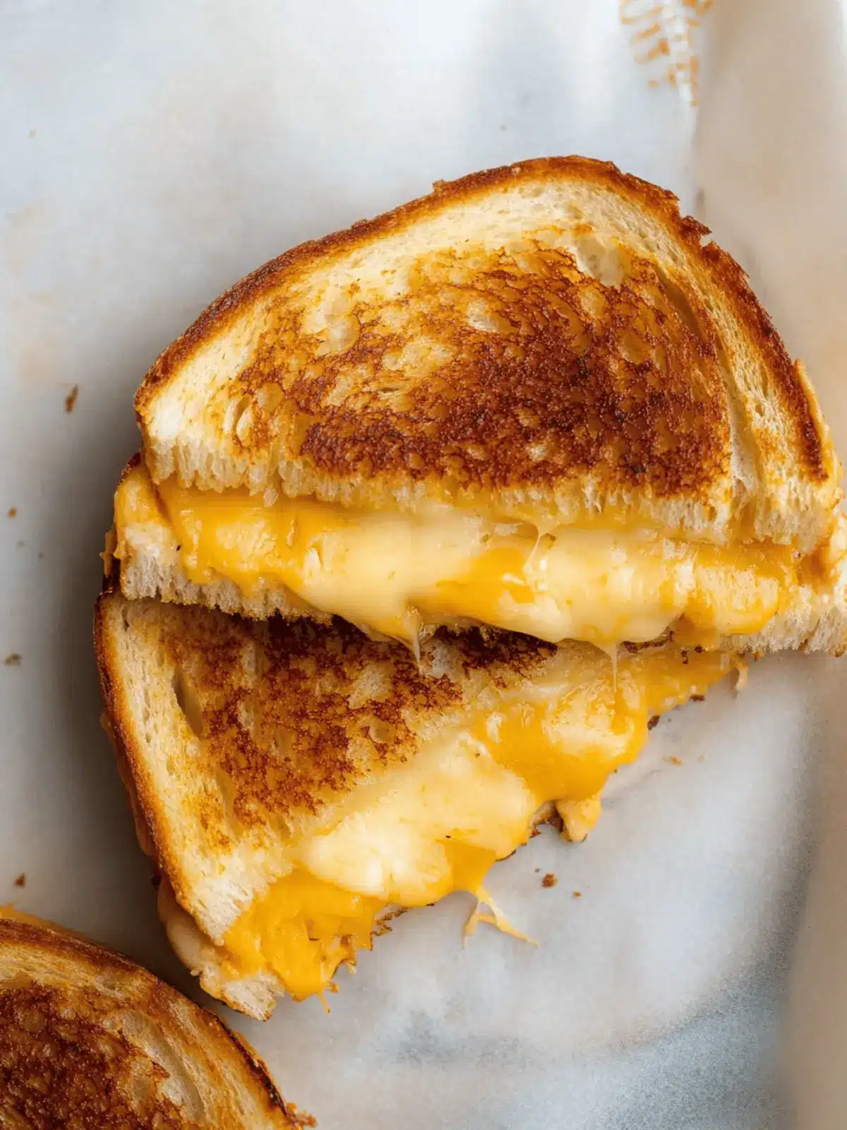 Air Fryer Grilled Cheese