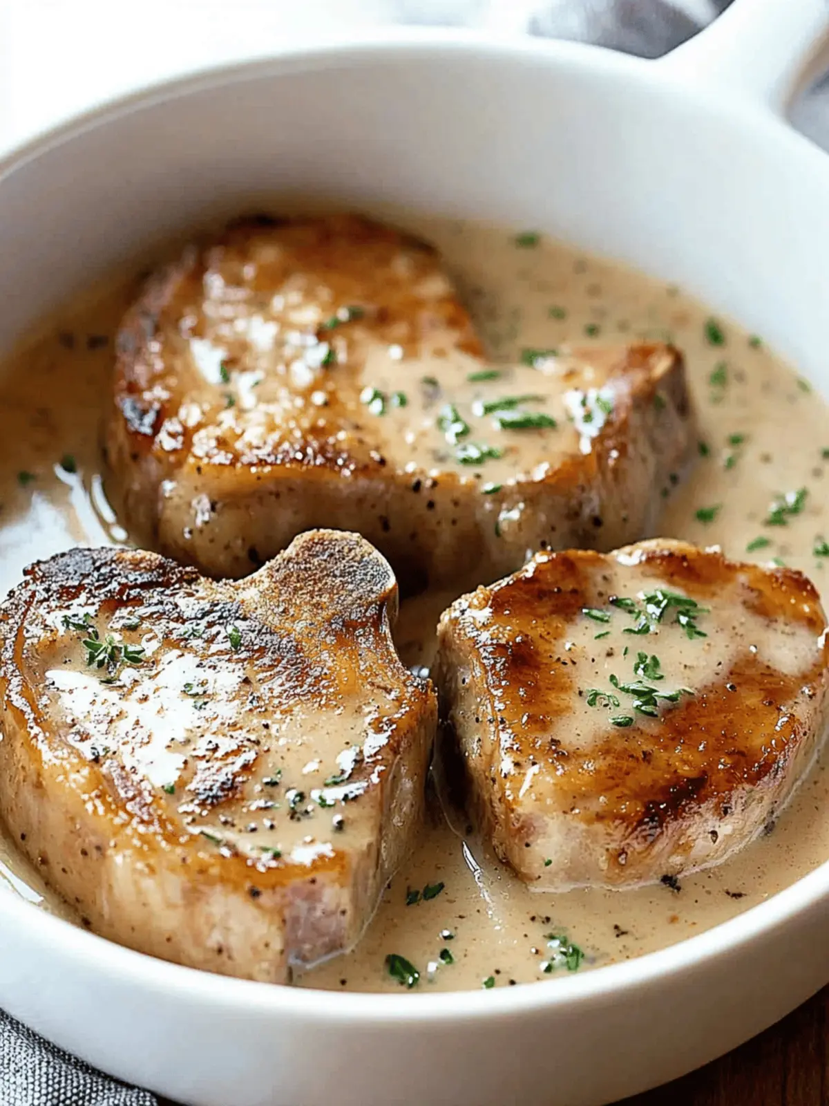 Savory Crock Pot Pork Chops for Stress-Free Comfort Meals 3 Crock Pot Pork Chops