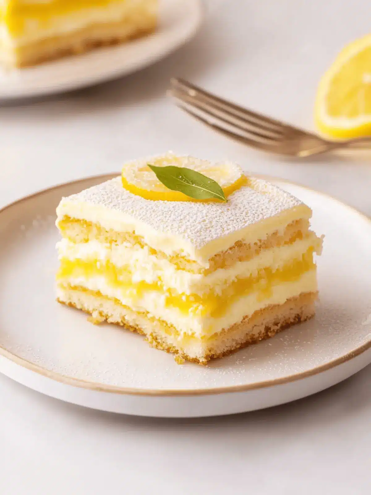 Lemon Tiramisu