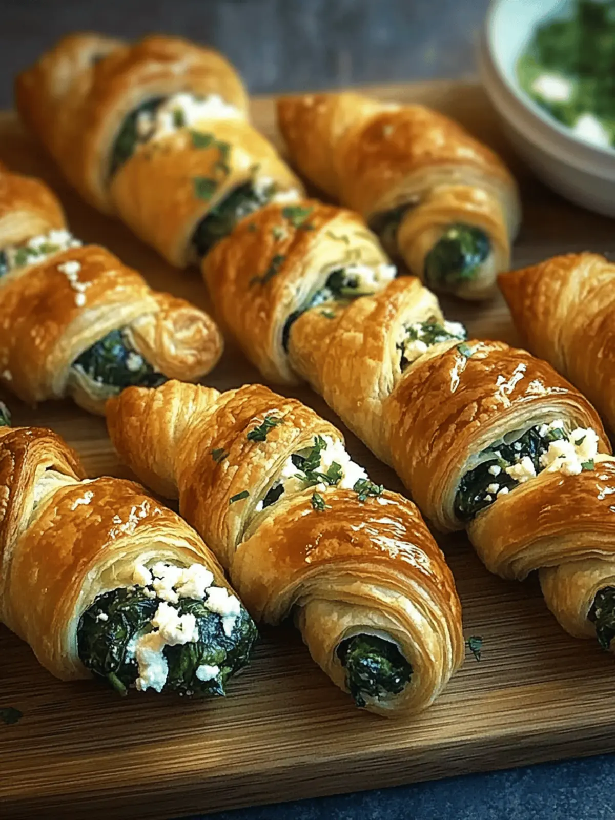 Savory Spinach and Feta Puff Pastry Twists You ll Love 3 Spinach and Feta Puff Pastry Twists