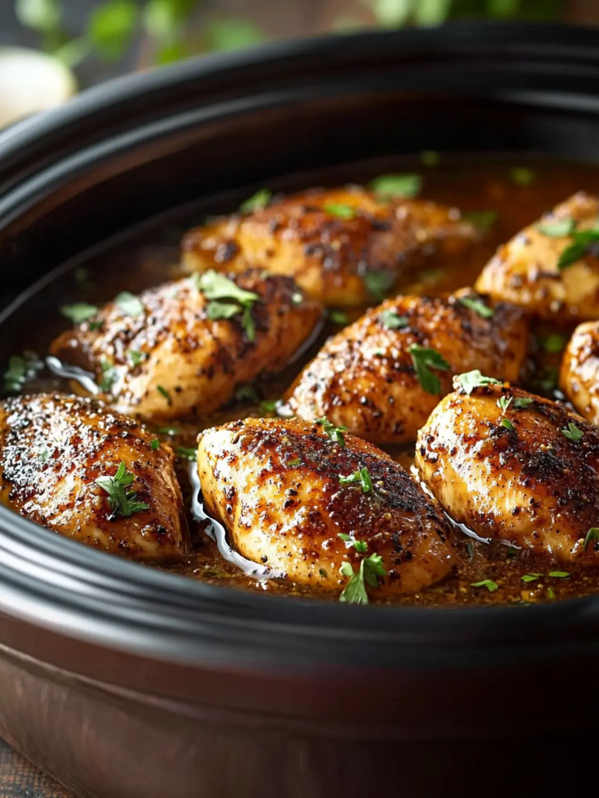 Slow Cooker Brown Sugar Chicken