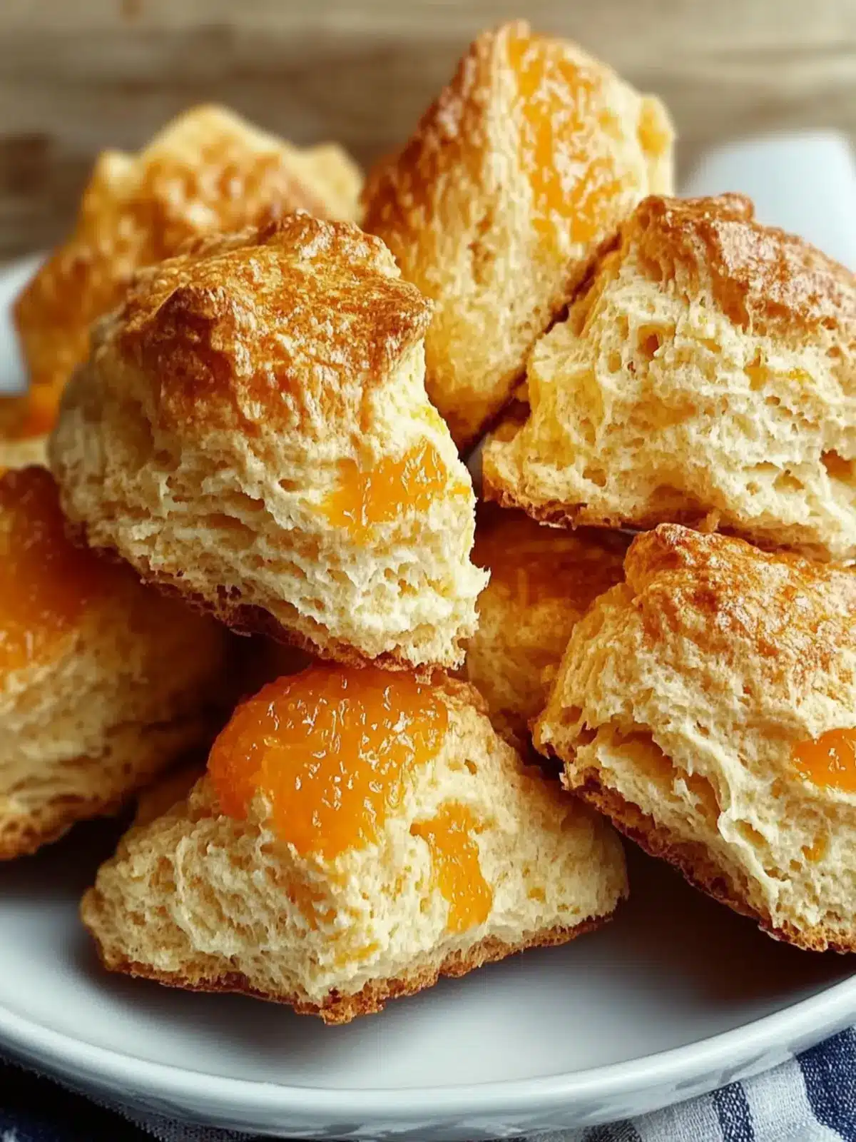 Orange Chai Scones Aromatic