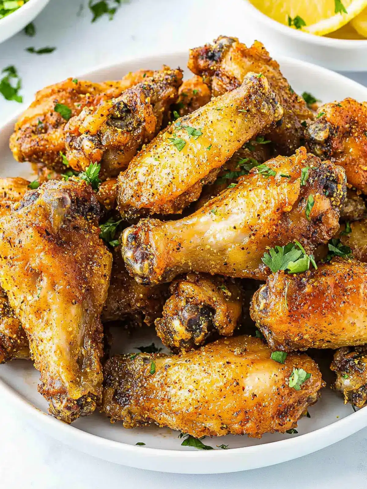 Wingstop Lemon Pepper Wings