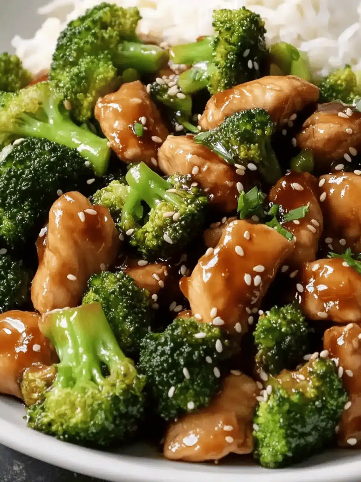 Teriyaki Chicken and Broccoli Stir Fry