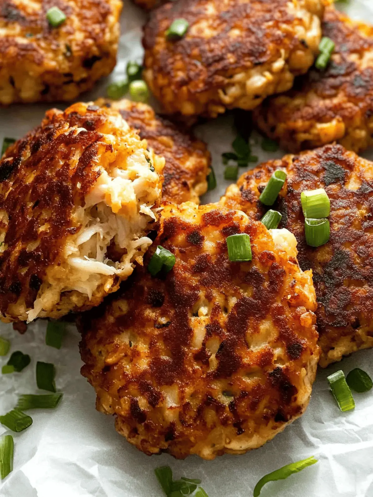Maryland Style Crab Cakes