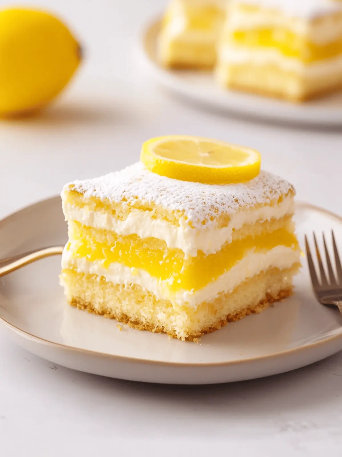 Lemon Tiramisu