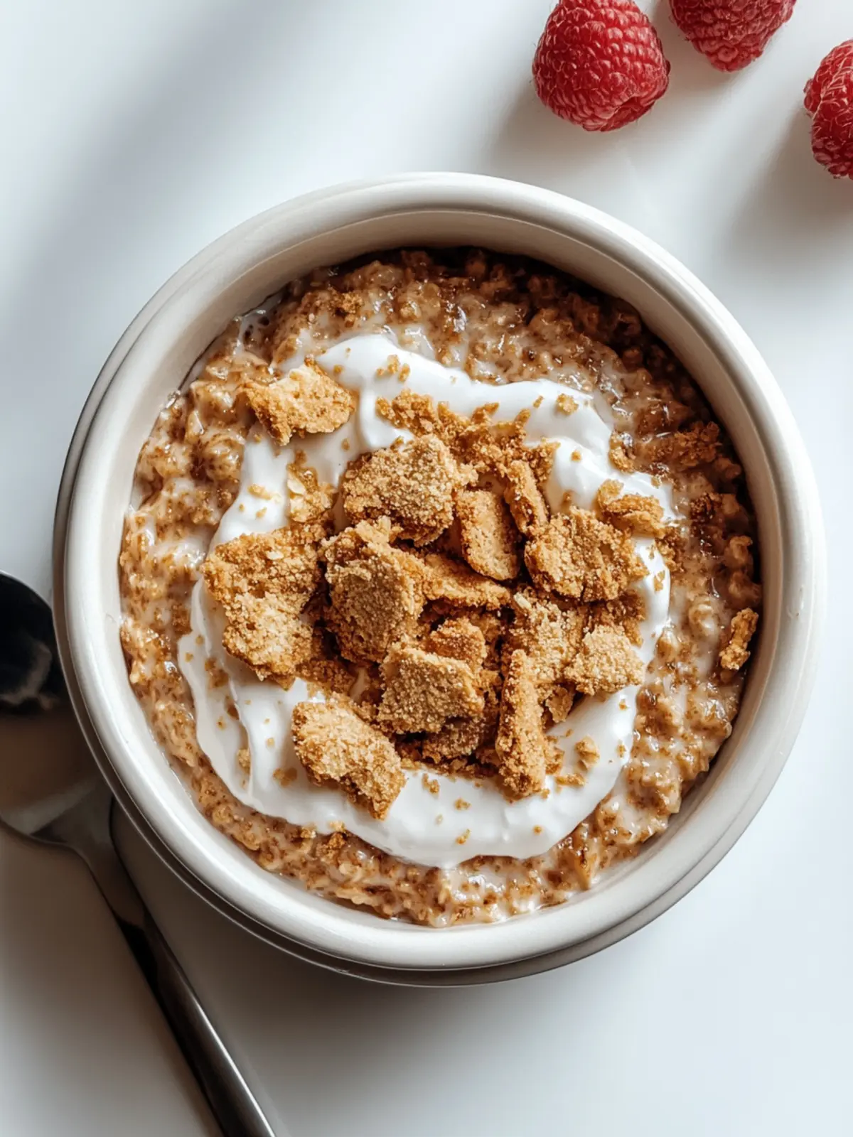 Biscoff Baked Oats