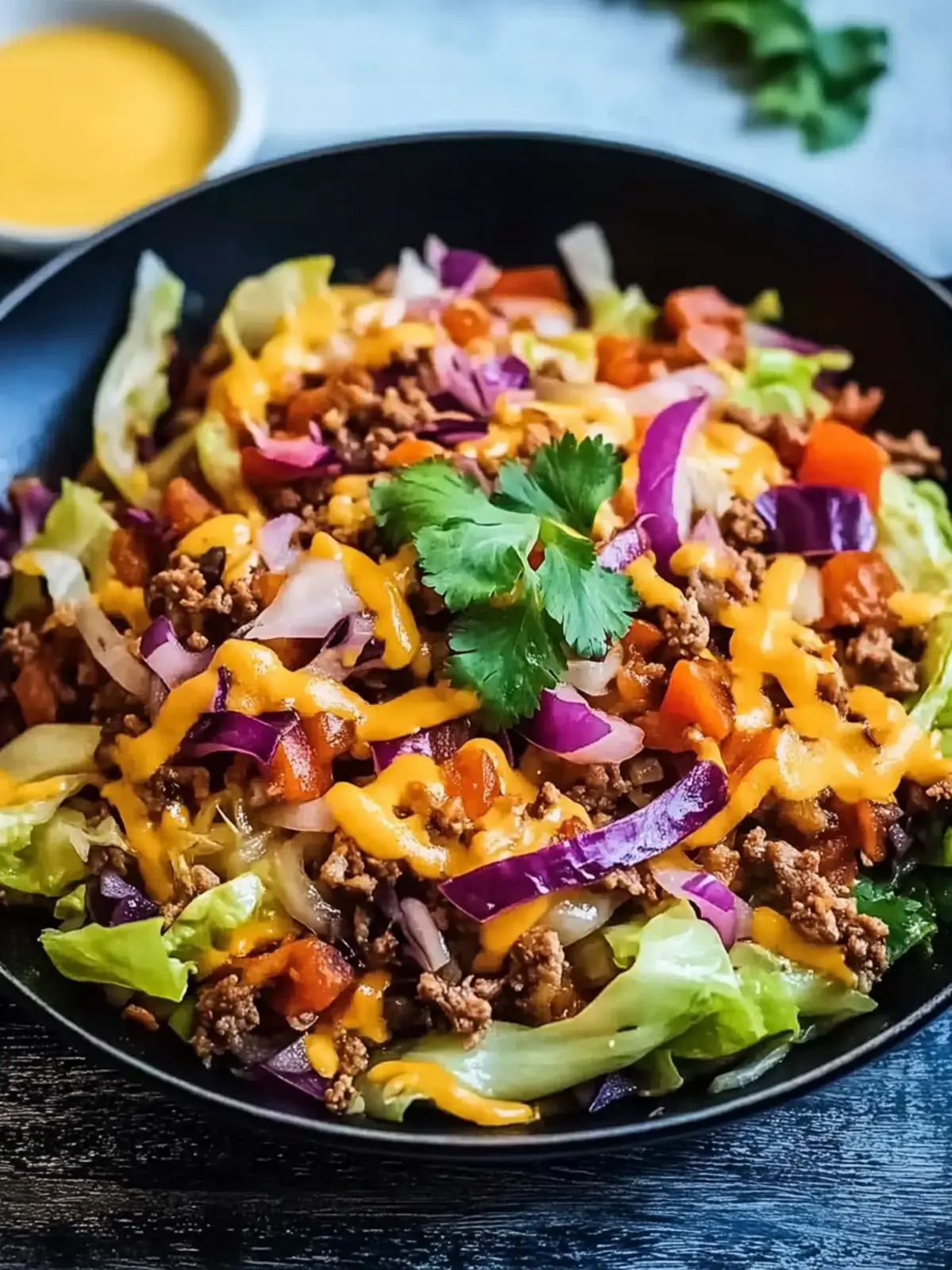 Cabbage Taco Skillet