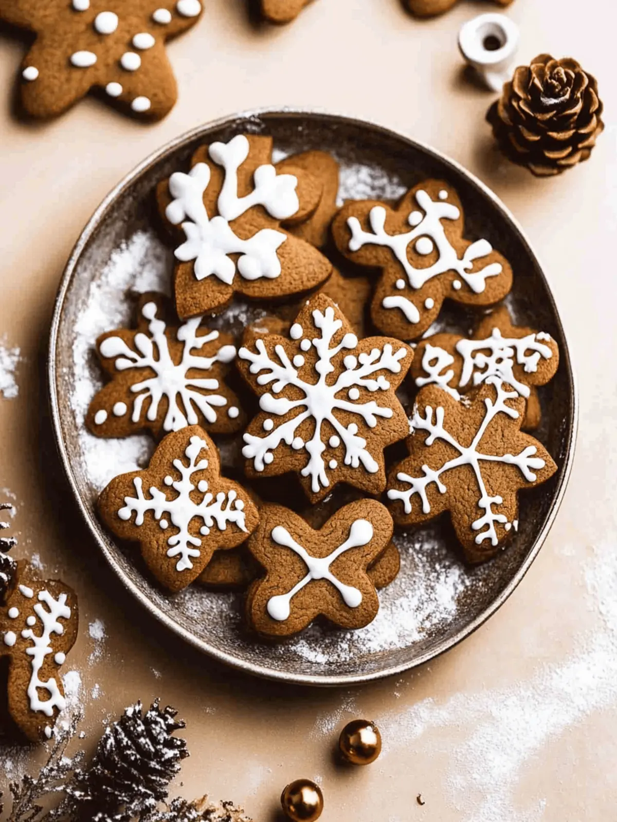 soft gingerbread cookies