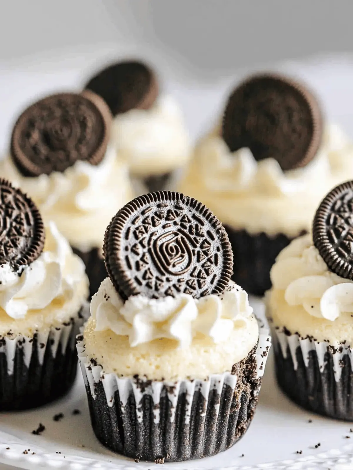 Mini Oreo Cheesecake Bites