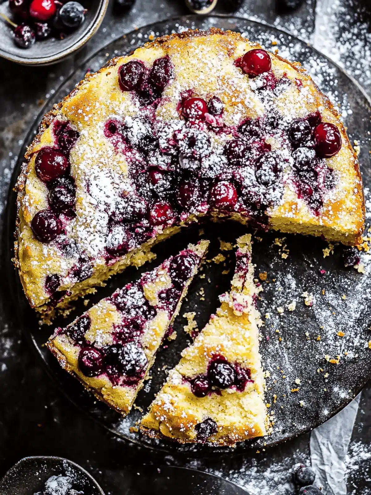 Cranberry Ricotta Cake: The Ultimate Holiday Treat You ll Love 3 Cranberry Ricotta Cake