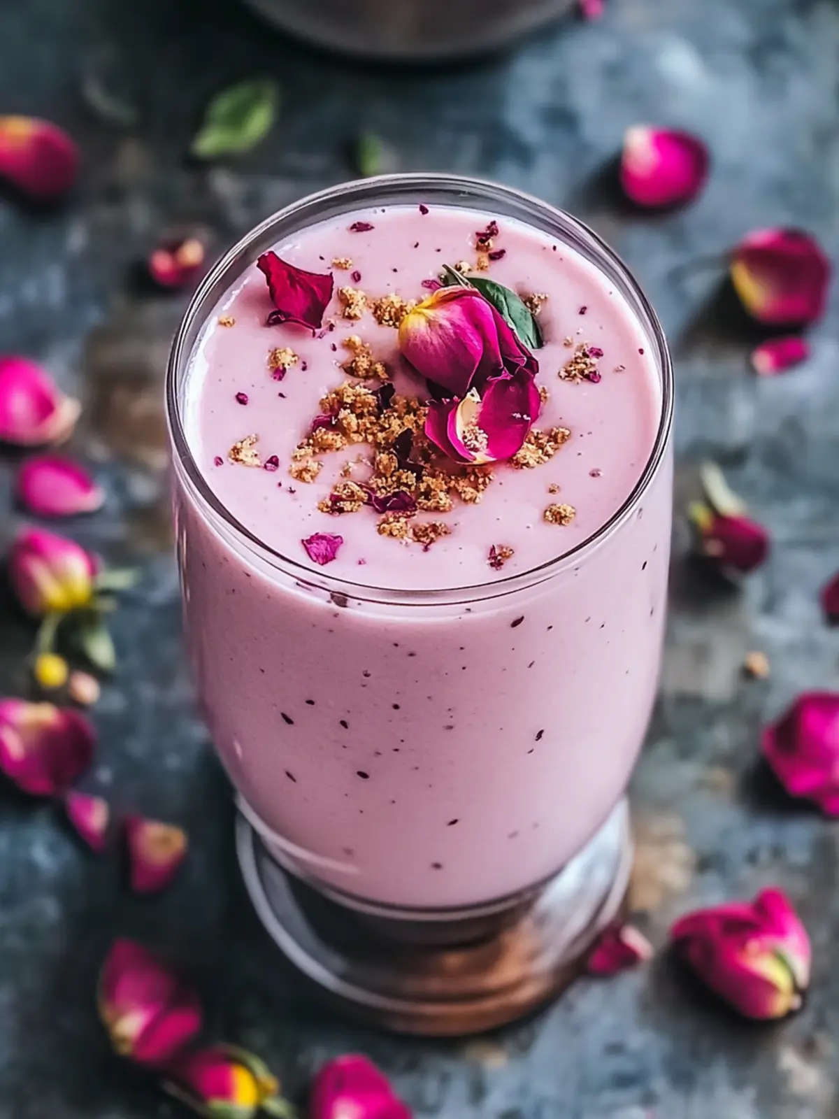 Creamy Rose Lassi
