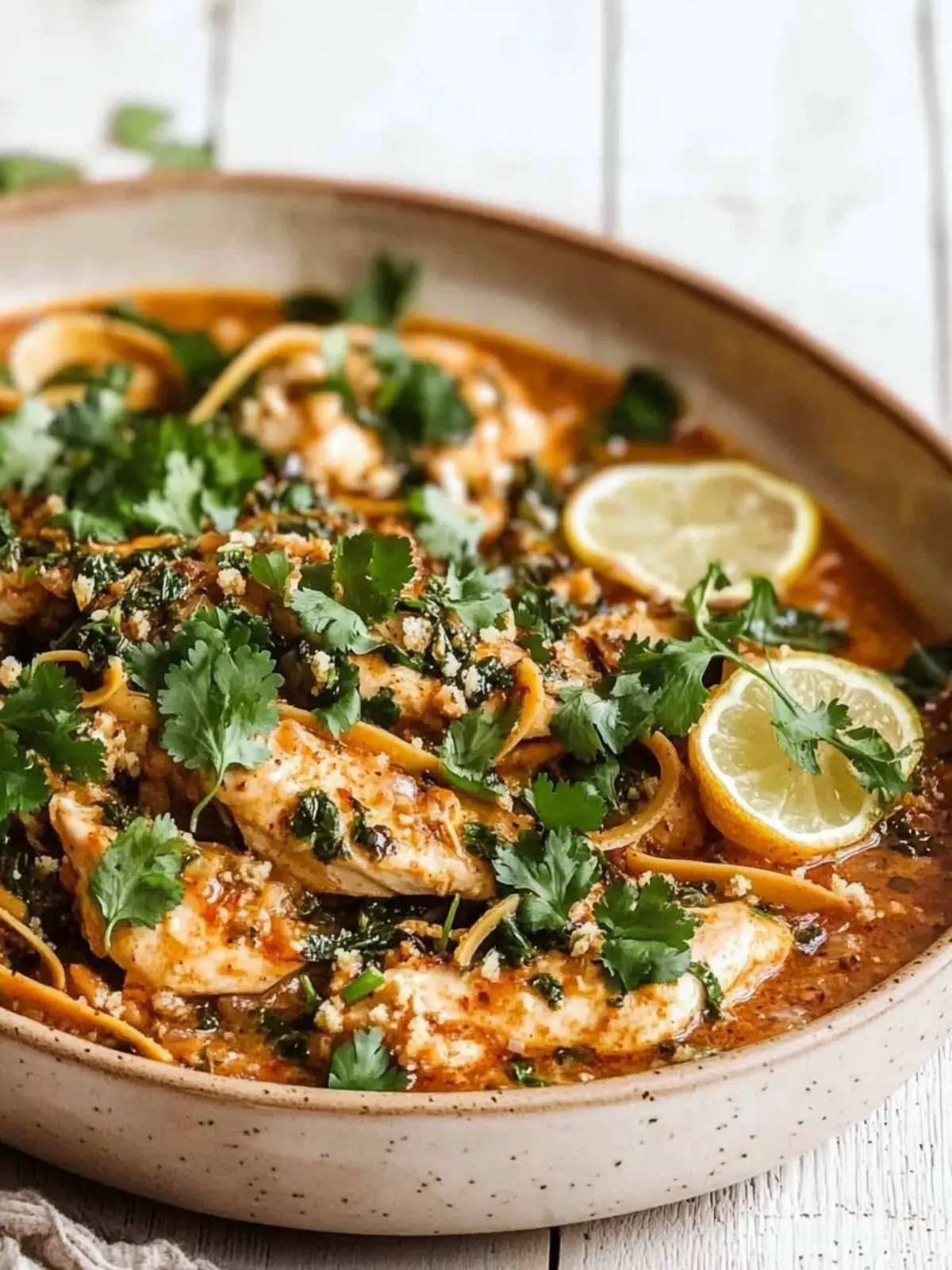 Spicy Brown Butter Chicken Piccata