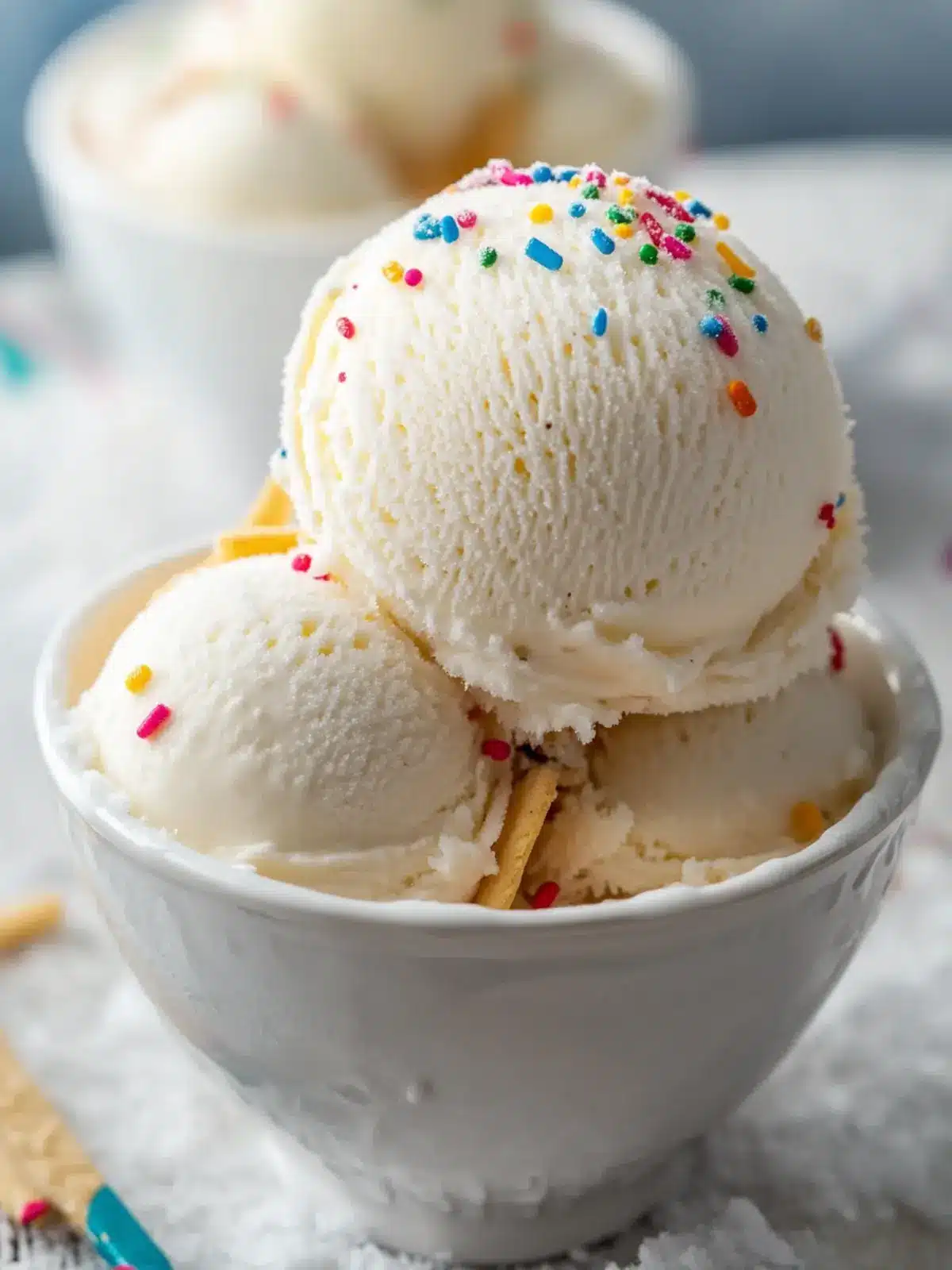Snow Ice Cream