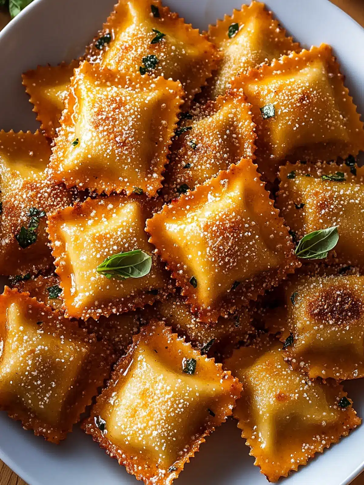 Toasted Ravioli