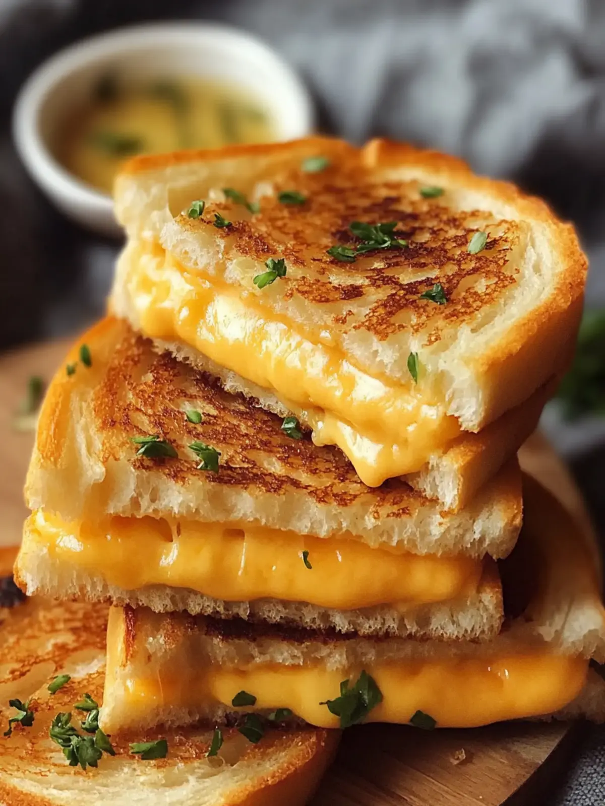Irresistible Bite-Sized Grilled Cheese with Hawaiian Rolls 4 Bite-Sized Grilled Cheese with Hawaiian Rolls