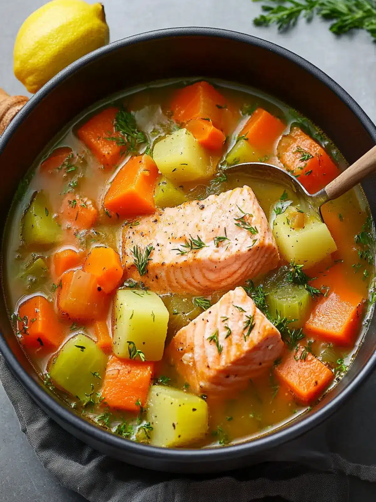Salmon Stew