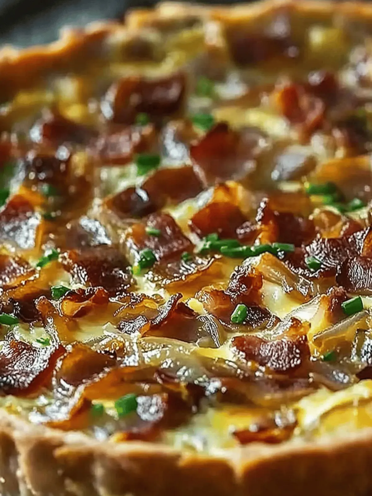 Savory Caramelized Onion and Bacon Quiche You ll Love 2 Caramelized Onion and Bacon Quiche