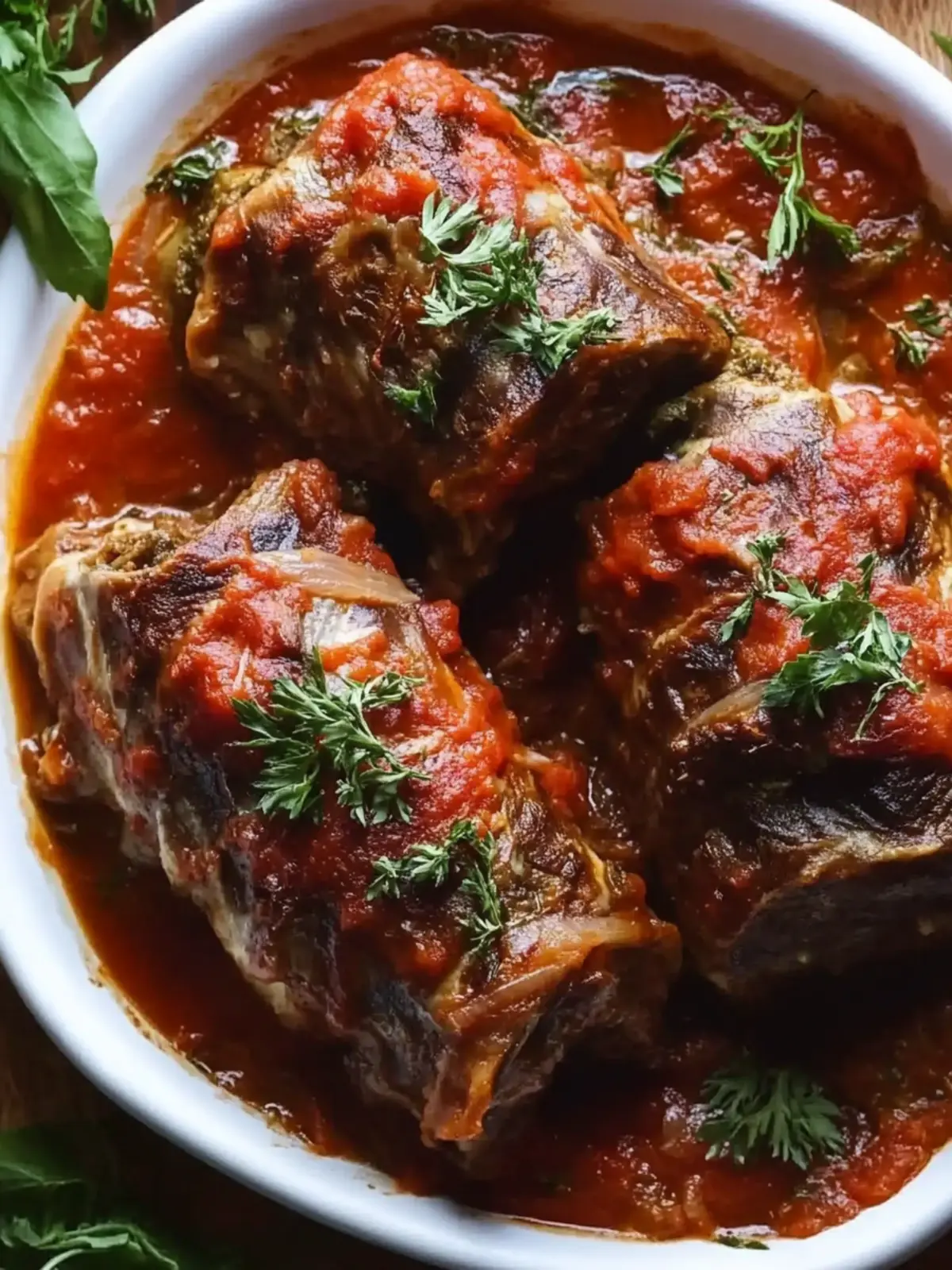 Authentic Italian Braciole