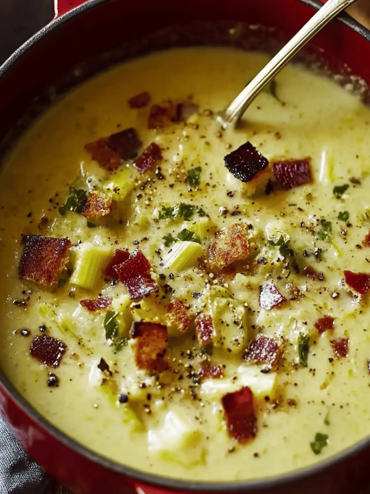 Creamy Leek and Mustard Soup for Cozy Nights In 3 Creamy Leek and Mustard Soup