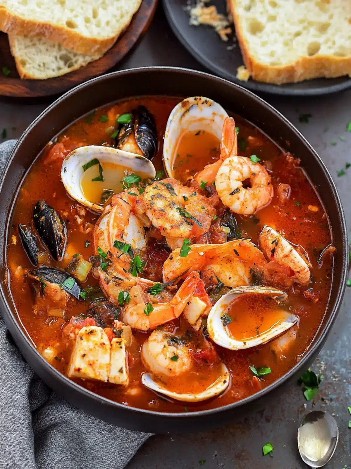 Cioppino   Seafood Stew