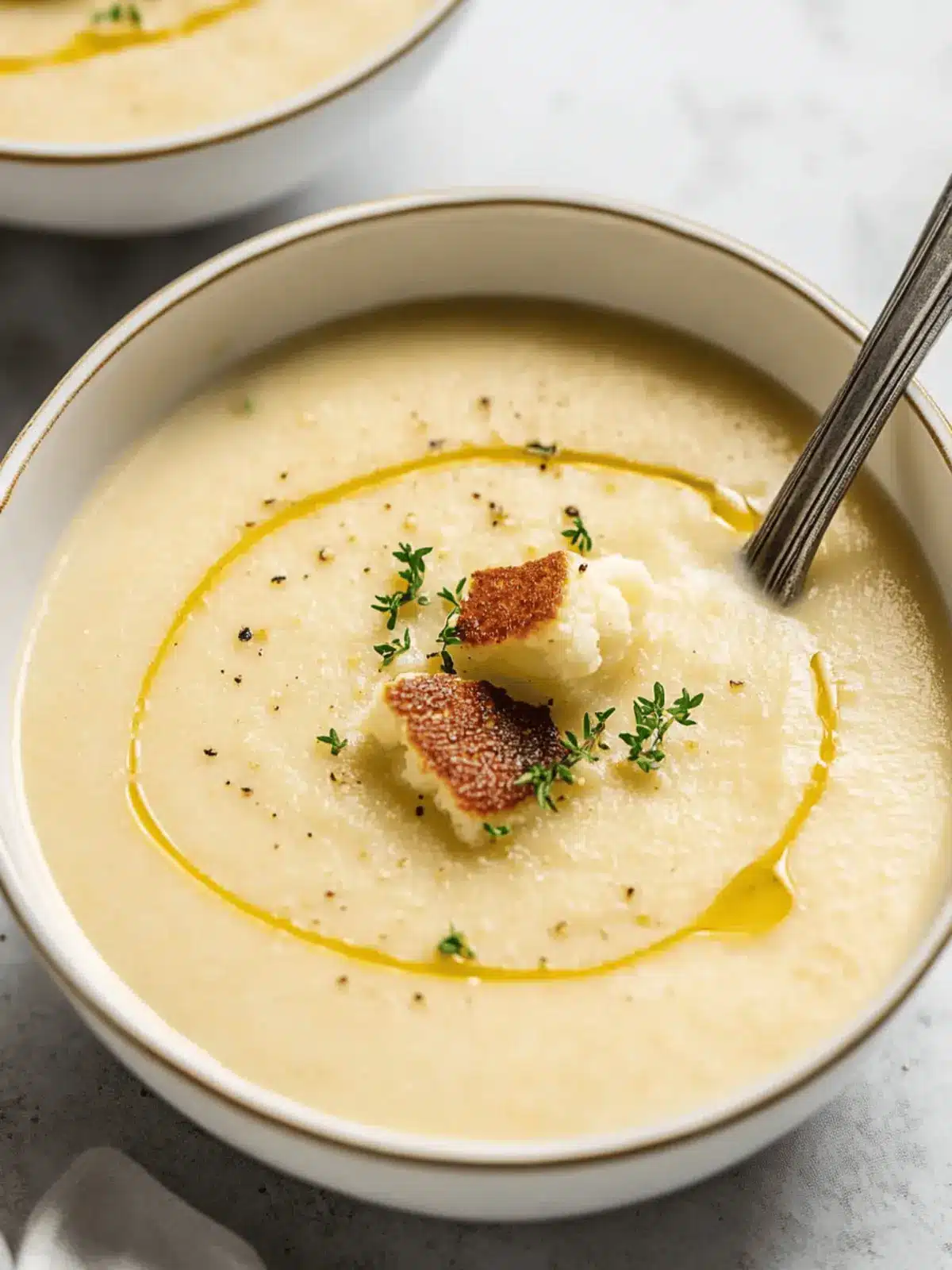 Creamy Cauliflower Soup