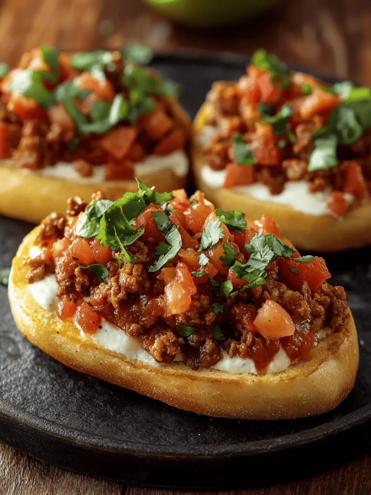 Mouthwatering Molletes con Chorizo for Quick Comfort Food 4 Molletes con Chorizo