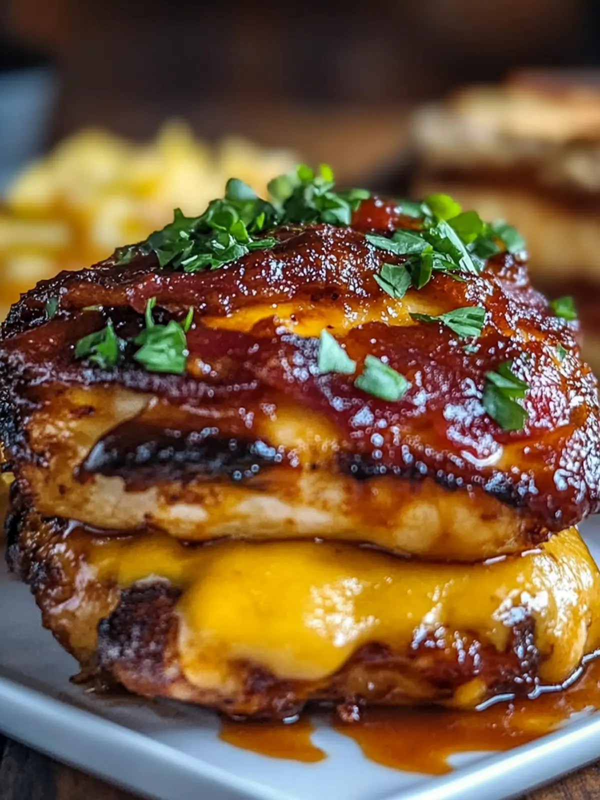 Cowboy BBQ Bacon Cheddar Chicken