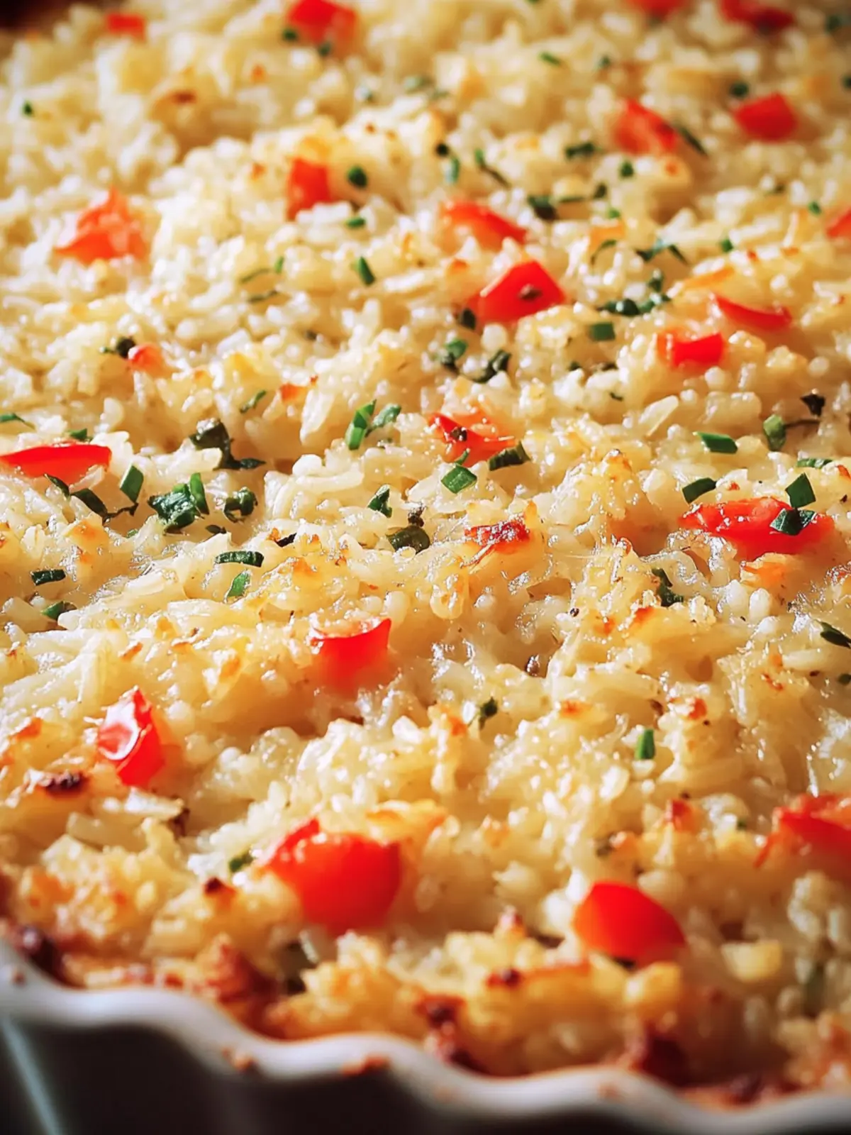 Pepper Jack Rice Bake