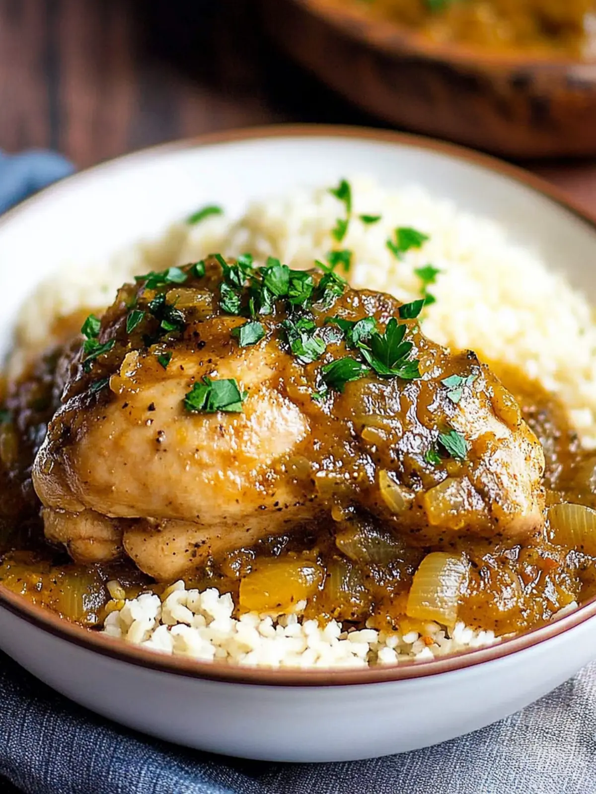 Poulet Yassa: A Flavorful Senegalese Chicken You ll Adore 4 Poulet Yassa: A Flavorful Senegalese