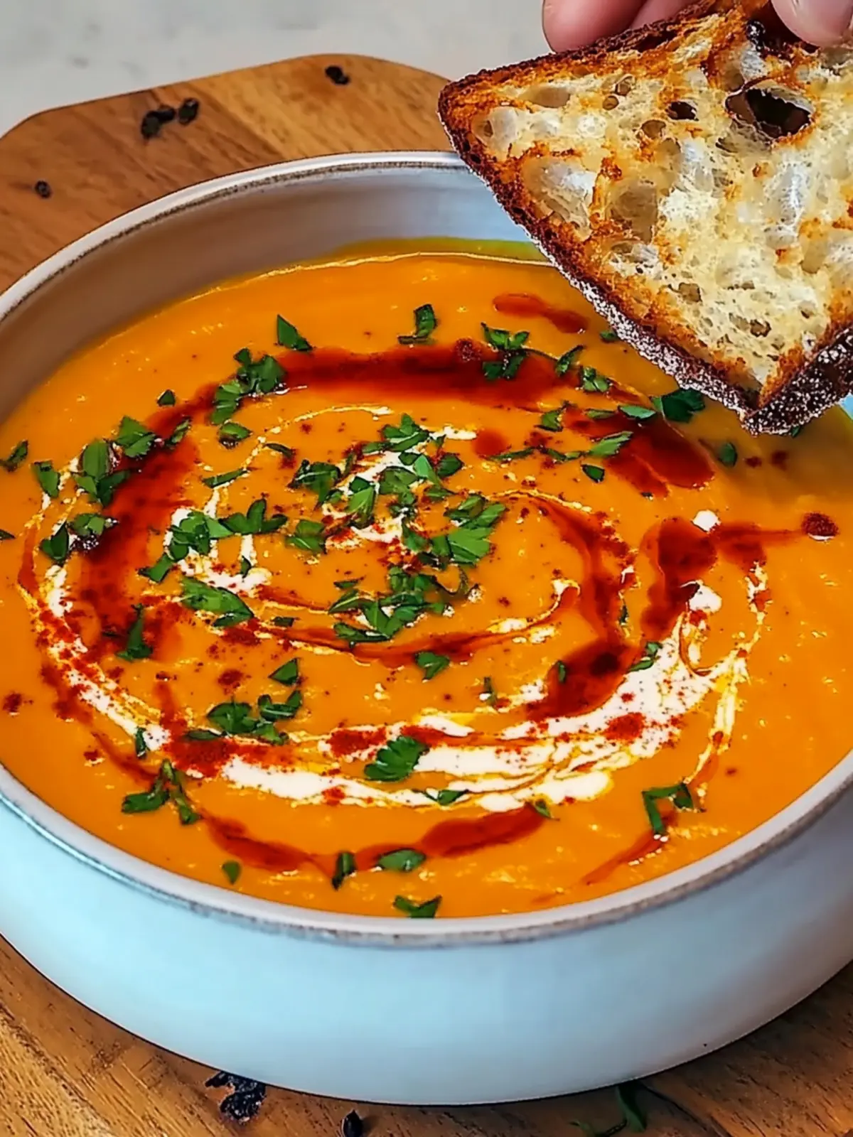Roasted Butternut Squash Soup