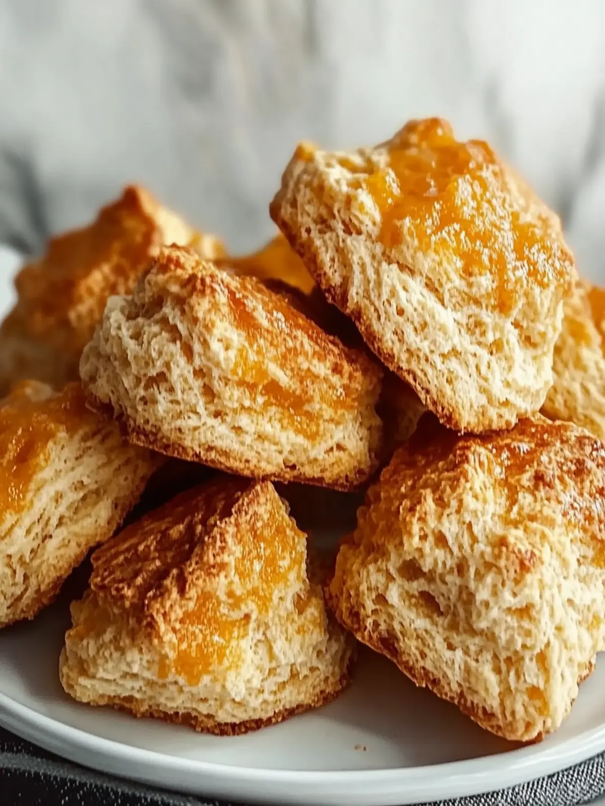 Orange Chai Scones Aromatic