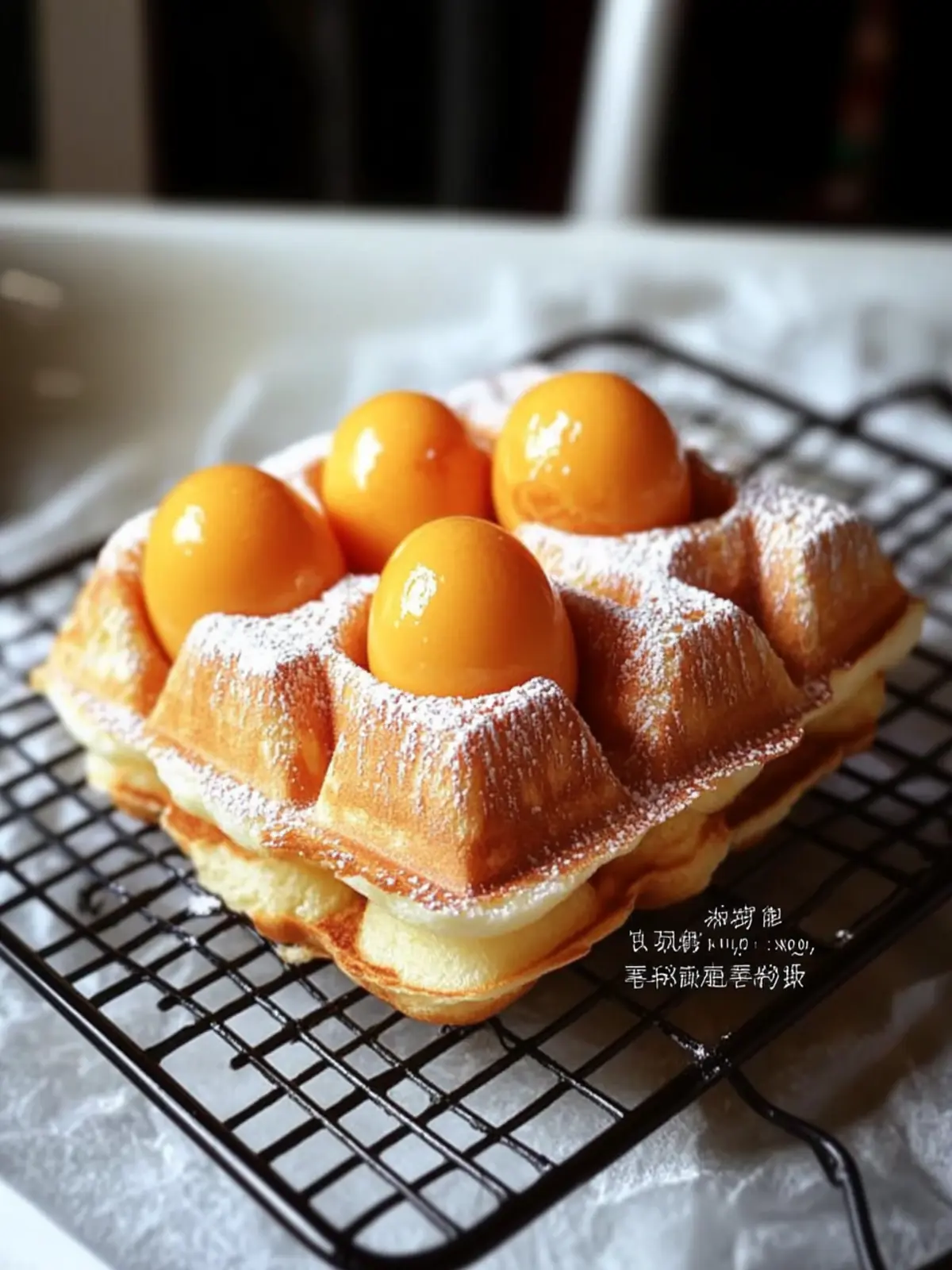 Hong Kong Style Egg Waffle