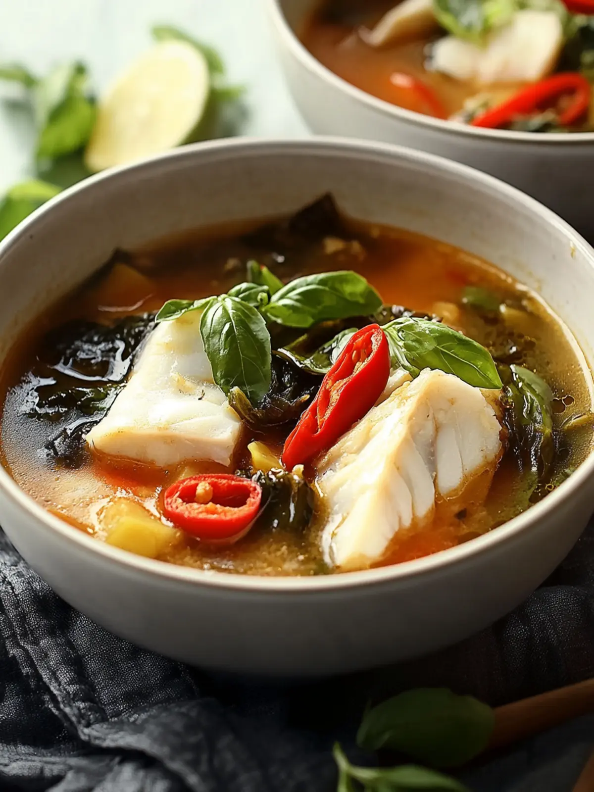 Thai Hot and Sour Fish Soup