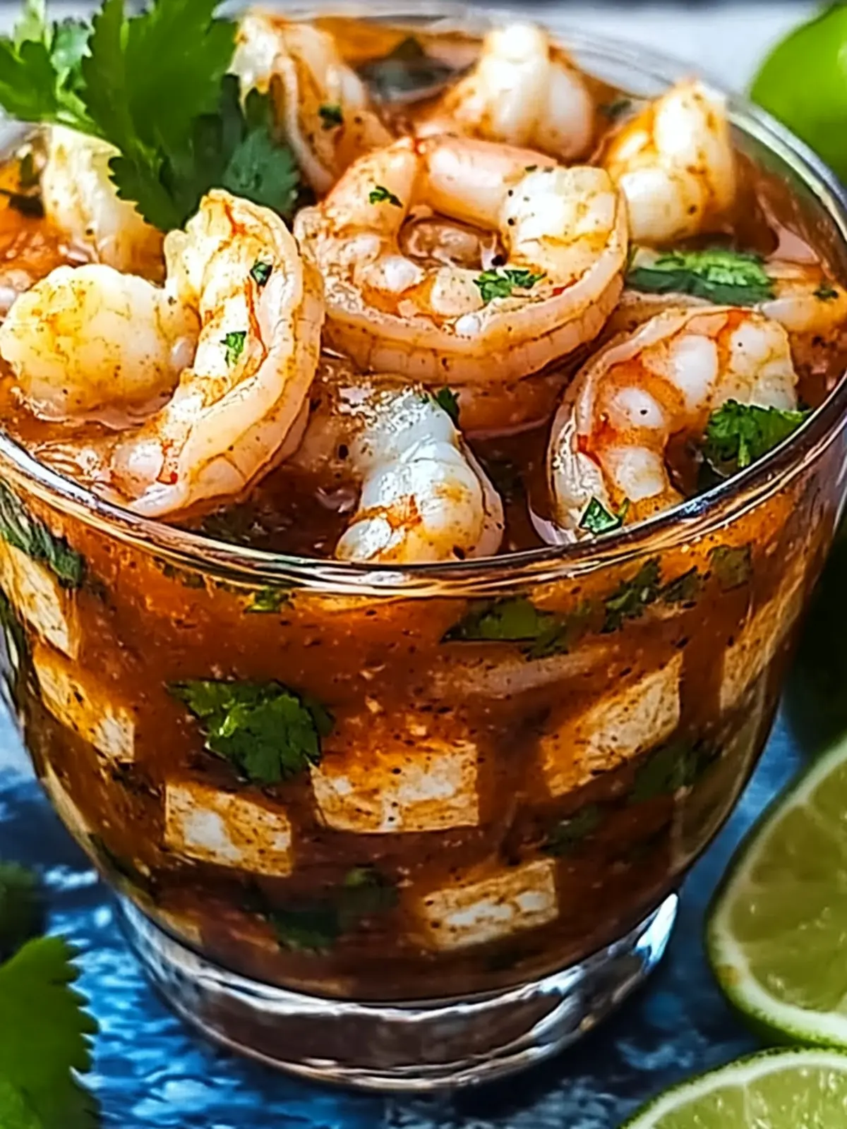 Campechana: Zesty Grilled Mexican Shrimp Cocktail Delight