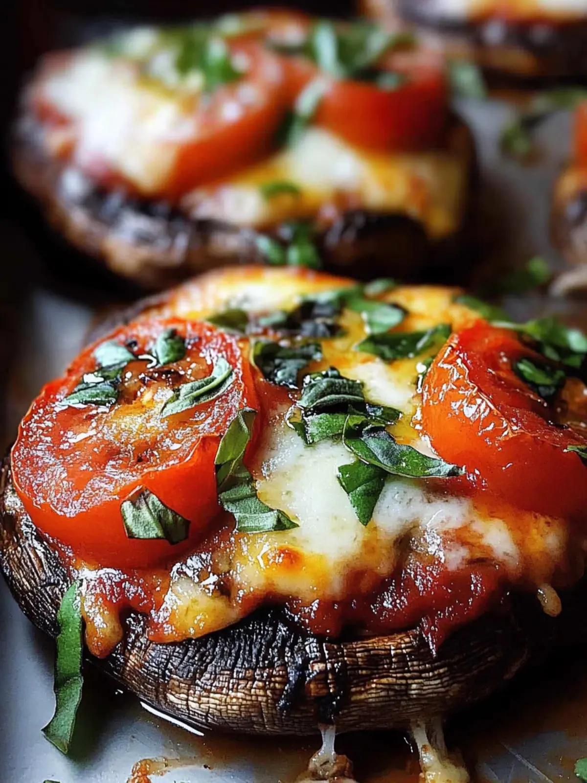 Delicious 30-Minute Portobello Mushroom Pizzas You ll Love 3 30-Minute Portobello Mushroom Pizzas