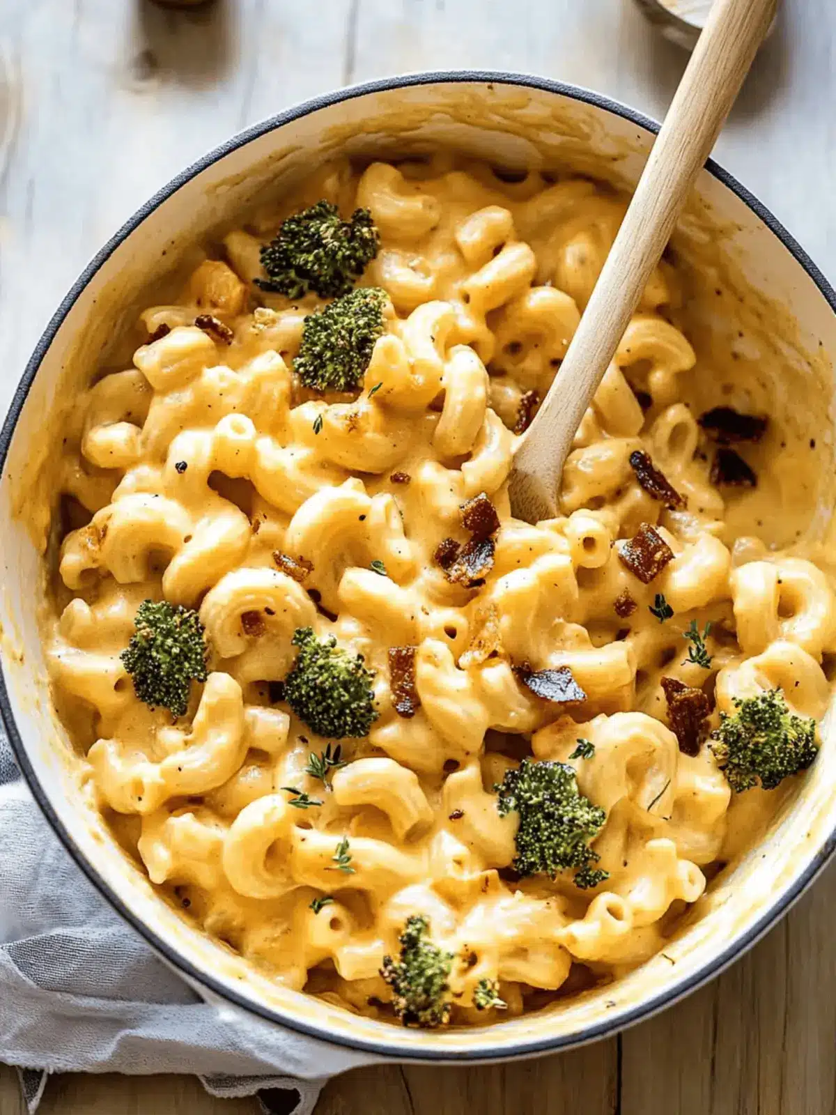 Healthy Mac & Cheese
