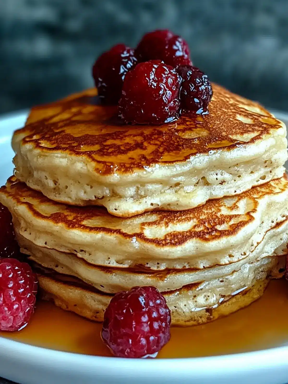 Fluffy Greek Yogurt Protein Pancakes for Your Best Morning Ever 2 Fluffy Greek Yogurt Protein Pancakes