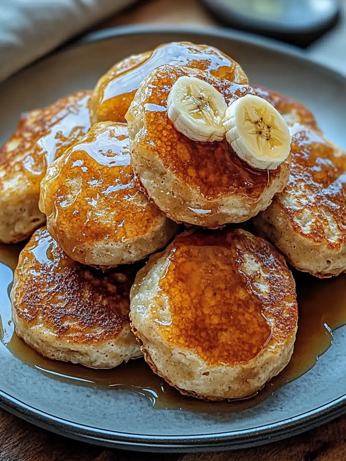 Banana Pancake Bites